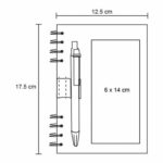 LIBRETA ÓNIX CARTON (LE 008 - CARTÓN) - Imagen 2
