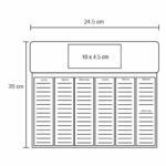 PLANIFICADOR PLAN CARTON (LE 029 - CARTÓN) - Imagen 2