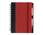 LIBRETA ECOLOGICA C-BOLIGRAFO ISIS LIB2043 ROJO (CARTÓN - A120010 -  ARTICULOS PROMOCIONALES)