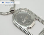 LLAVERO METALICO DESTAPADOR LLM2122 PLATEADO (METAL - A150036 -  ARTICULOS PROMOCIONALES) - Imagen 2