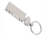 LLAVERO METALICO CAMION LM9 PLATEADO (METAL - A150059 -  ARTICULOS PROMOCIONALES)