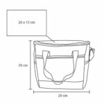 HIELERA FRIZ GRIS (LON 011 - POLIÉSTER) - Imagen 5