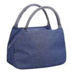 LONCHERA TOTE GRIS (LON 005 - POLIÉSTER) - Imagen 5