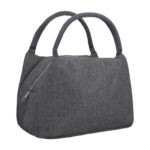 LONCHERA TOTE GRIS (LON 005 - POLIÉSTER) - Imagen 6