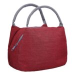 LONCHERA TOTE GRIS (LON 005 - POLIÉSTER) - Imagen 7