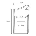 LONCHERA TUSLA AZUL (LON 008 - NON WOVEN) - Imagen 2