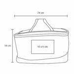 LONCHERA ALBANY NEGRO (LON 010 - POLIÉSTER) - Imagen 2