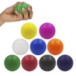 PELOTA SQUISHY II VERDE (LP 18 - POLIURETANO) - Imagen 3