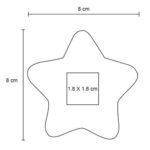 PELOTA ESTRELLA AZUL (LP 12 - POLIURETANO) - Imagen 2