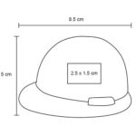 CASCO CAT AMARILLO (LP 16 - POLIURETANO) - Imagen 2