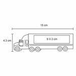 TRAILER TORTON BLANCO (LP 17 - POLIURETANO) - Imagen 2