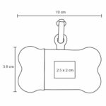 DISPENSADOR FIRU BLANCO (MA 003 - PLÁSTICO) - Imagen 5