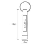 LLAVERO CONGO VERDE (MK 014 - ALUMINIO) - Imagen 9