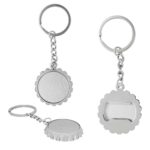 LLAVERO CAN PLATA (MK 028 - METAL) - Imagen 3