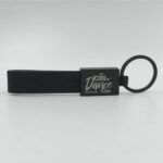 LLAVERO ATHOS NEGRO (MK 030 - METAL) - Imagen 5