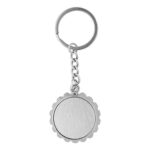 LLAVERO CAN PLATA (MK 028 - METAL)