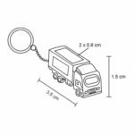 LLAVERO TROLY PLATA (MK 029 - METAL) - Imagen 2