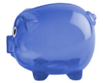 ALCANCIA PIG MNY4333 AZUL (PLÁSTICO - A100106 -  ARTICULOS PROMOCIONALES)