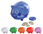 ALCANCIA PIG MNY4333 AZUL (PLÁSTICO - A100106 -  ARTICULOS PROMOCIONALES) - Imagen 3