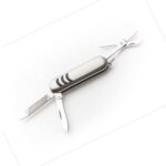 MINI RIGA PLATA (HR 05 - ACERO INOXIDABLE) - Imagen 4