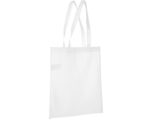 BOLSA ECOSTYLE NONW01 BLANCO (NON WOVEN - A020085 -  ARTICULOS PROMOCIONALES)