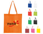 BOLSA ECOSTYLE NONW01 NEGRO (NON WOVEN - A020088 -  ARTICULOS PROMOCIONALES) - Imagen 3