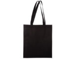 BOLSA ECOSTYLE NONW01 NEGRO (NON WOVEN - A020088 -  ARTICULOS PROMOCIONALES)