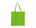BOLSA ECOSTYLE NONW01 VERDE CLARO (NON WOVEN - A020089 -  ARTICULOS PROMOCIONALES)