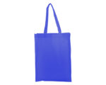 BOLSA ECOSTYLE C-FUELLE NONW02 AZUL (NON WOVEN - A020092 -  ARTICULOS PROMOCIONALES)