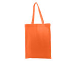 BOLSA ECOSTYLE C-FUELLE NONW02 NARANJA (NON WOVEN - A020095 -  ARTICULOS PROMOCIONALES)