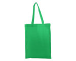 BOLSA ECOSTYLE C-FUELLE NONW02 VERDE (NON WOVEN - A020096 -  ARTICULOS PROMOCIONALES)