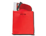 MINI BOLSA ECOLOGICA MADRID NONW03 ROSA (NON WOVEN - A020104 -  ARTICULOS PROMOCIONALES) - Imagen 2