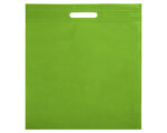 MINI BOLSA ECOLOGICA MADRID NONW03 VERDE CLARO (NON WOVEN - A020103 -  ARTICULOS PROMOCIONALES)