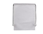 MORRAL CON JARETAS ECOLOGICA ROSSY NONW05 BLANCO (NON WOVEN - A020238 -  ARTICULOS PROMOCIONALES)