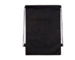 MORRAL CON JARETAS ECOLOGICA ROSSY NONW05 NEGRO (NON WOVEN - A020236 -  ARTICULOS PROMOCIONALES)