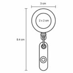 YOYO SENSI ROJO (O-004 - PLÁSTICO) - Imagen 12