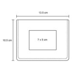 ESTUCHE WAZI NEGRO (O 012 - CURPIEL) - Imagen 5