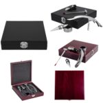 SET PHARREL NEGRO (O 020 - MADERA-METAL) - Imagen 4