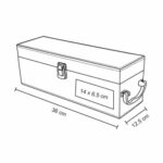 SET MERLOT NEGRO (O 024 - METAL-CURPIEL) - Imagen 5