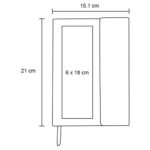 LIBRETA SLANK AZUL (O 032 - POLIURETANO) - Imagen 11