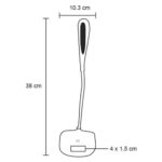 LÁMPARA YUGA BLANCO (O 044 - PLÁSTICO) - Imagen 4