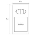 CAJA CLOOS BLANCO (O 050 - CERA) - Imagen 5