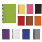 LIBRETA SPARTAN GRIS (O 055 - POLIURETANO) - Imagen 3