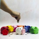 ALCANCÍA COCHINITO BLANCO (O 070 - PLÁSTICO) - Imagen 6