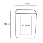 PORTALAPICERO DEPOT BLANCO (O 075 - PLÁSTICO) - Imagen 4