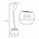 LÁMPARA LUMUS BLANCO (O 079 - PLÁSTICO) - Imagen 4