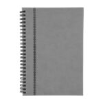 LIBRETA SPARTAN GRIS (O 055 - POLIURETANO) - Imagen 4