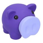 ALCANCÍA COCHINITO MORADO (O 070 - PLÁSTICO)