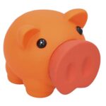 ALCANCÍA COCHINITO NARANJA (O 070 - PLÁSTICO) - Imagen 3