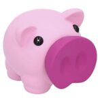 ALCANCÍA COCHINITO ROSA (O 070 - PLÁSTICO)